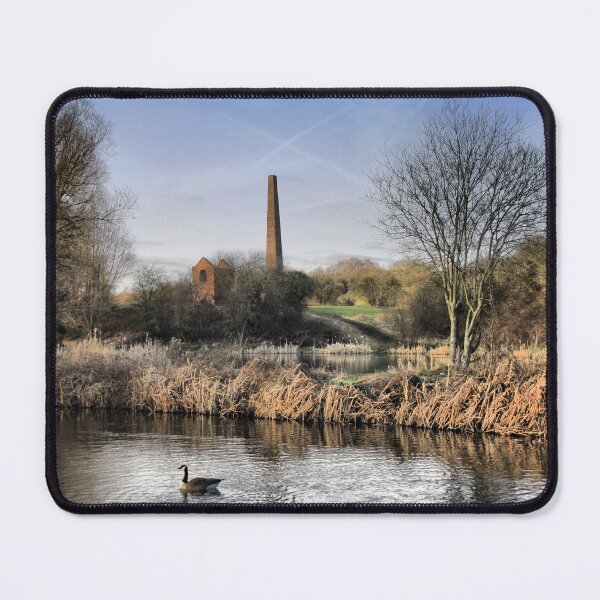 Item preview, The Bumble Hole Nature Reserve designed and sold by Rachel J Bowler.
