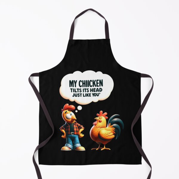 Item preview, My chicken tilts it's head just like you designed and sold by ArtFeverShop.