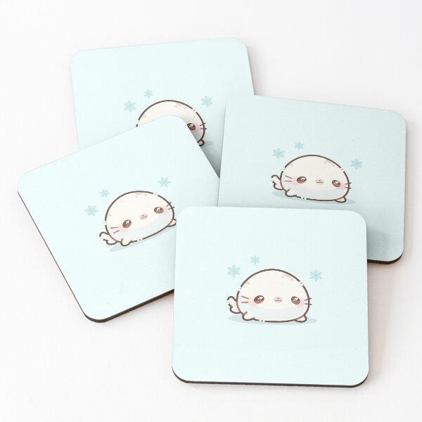 Item preview, Chibi Seal Art Print designed and sold by Unmeiartist.