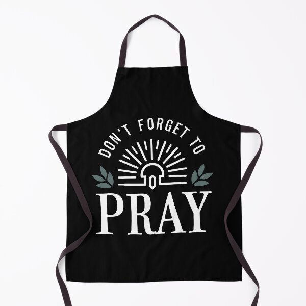 Item preview, Inspirational Prayer Reminder Design Don't Forget To Pray designed and sold by Sandydesign.
