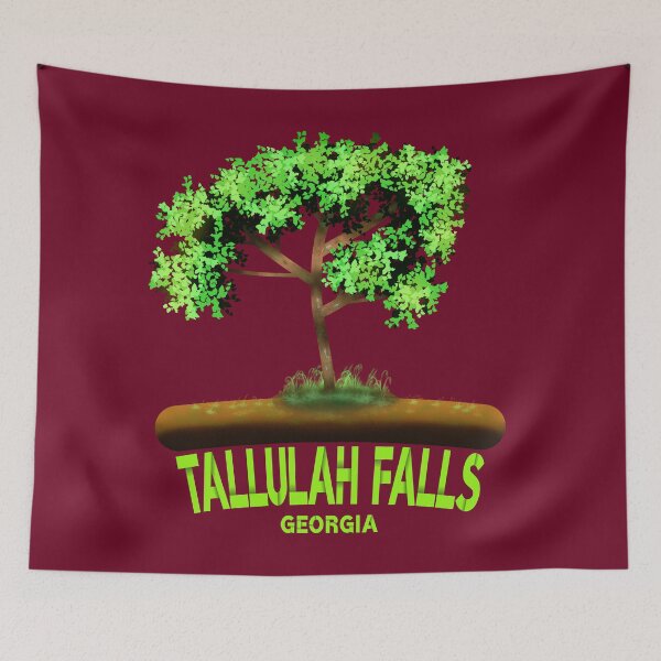 Item preview, Tallulah Falls Georgia designed and sold by MoMidoStore.