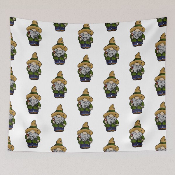 Item preview, Gardener Gnome designed and sold by honeybeepaper.