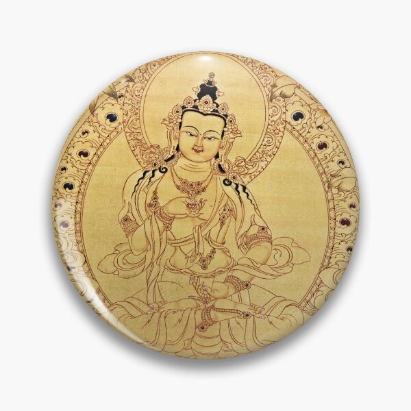Item preview, Golden Vajrasattva Thangka designed and sold by Onodera.
