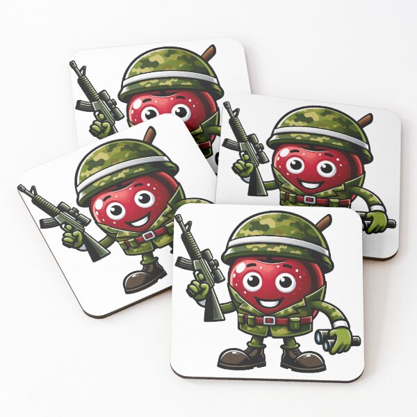 Item preview, apple the soldier designed and sold by FerdiEverywhere.
