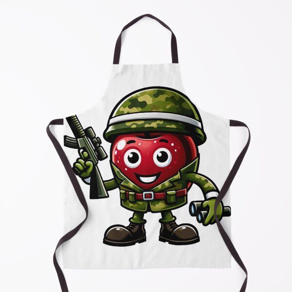 Item preview, apple the soldier designed and sold by FerdiEverywhere.
