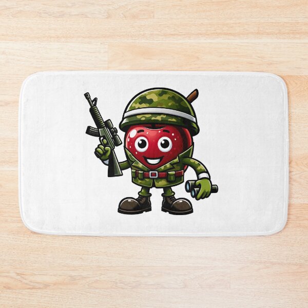 Item preview, apple the soldier designed and sold by FerdiEverywhere.
