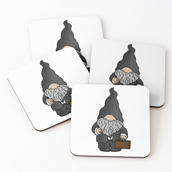 Item preview, Business Gnome designed and sold by honeybeepaper.