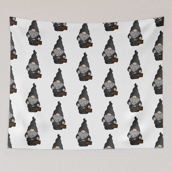 Item preview, Business Gnome designed and sold by honeybeepaper.