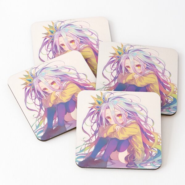 Item preview, Shiro Game Life Cute Anime Girl designed and sold by DGitaldreamgirl.