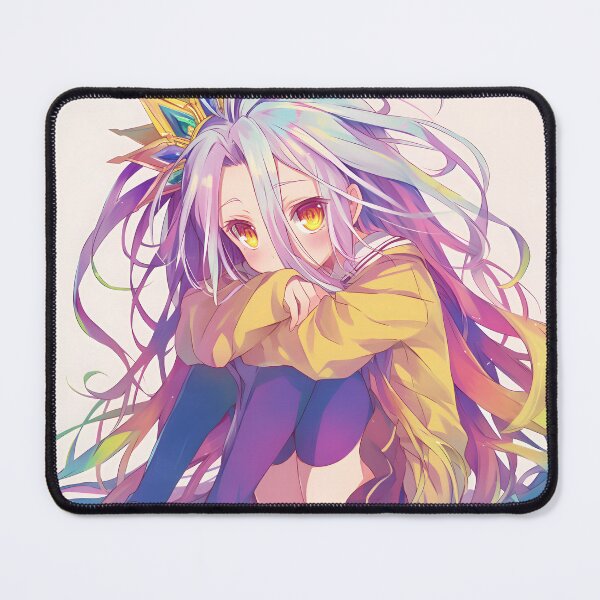 Item preview, Shiro Game Life Cute Anime Girl designed and sold by DGitaldreamgirl.