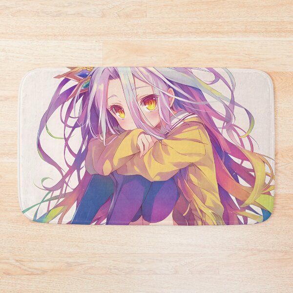 Item preview, Shiro Game Life Cute Anime Girl designed and sold by DGitaldreamgirl.