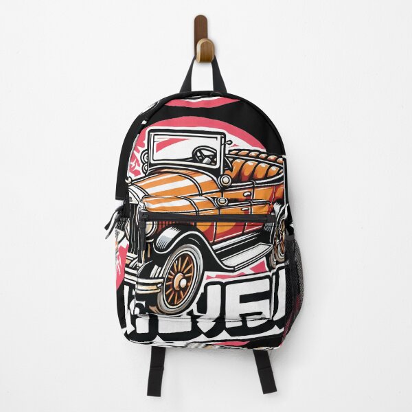 Item preview, Vintage Car - Japanese Lettering designed and sold by Horizon Illustration Motor Company.
