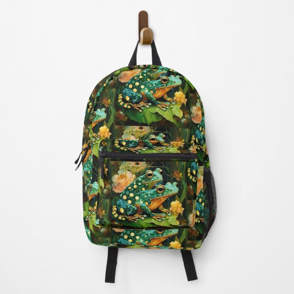 Item preview, Precious frogs and salamanders in a mysterious forest. designed and sold by Natalia-Vlad.