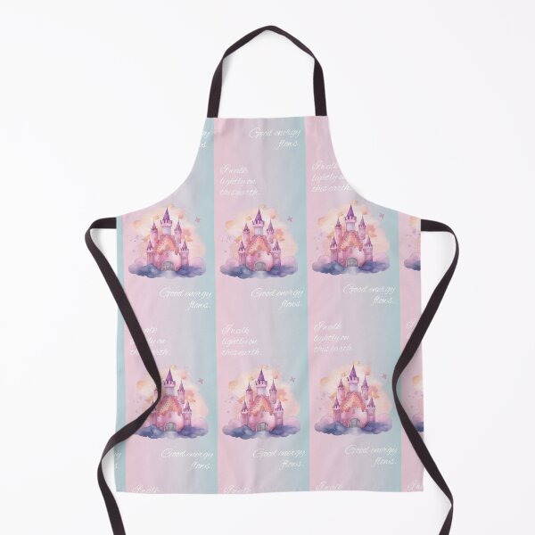 Item preview, Good Energy Flows - I Walk Lightly on this Earth - Castles in the Sky designed and sold by sweetees4u.