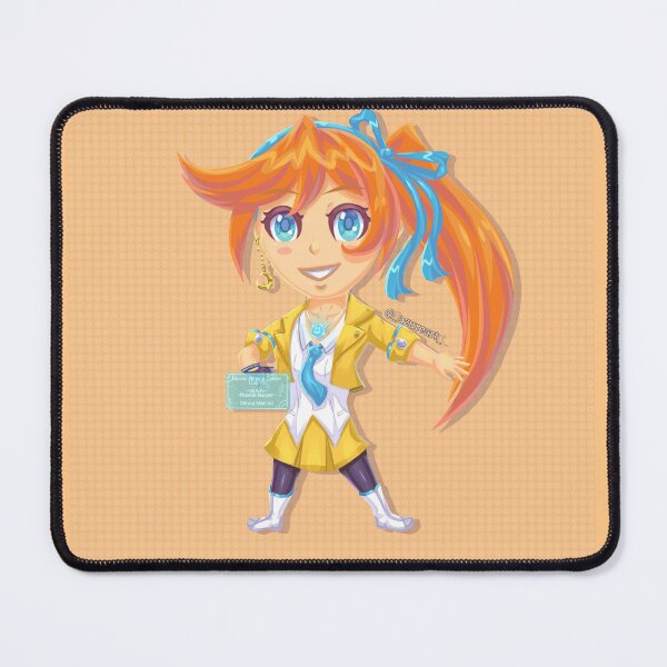 Item preview, Chibi Athena Cykes Ace Attorney (w/background) - @azureart01/@_azureart_ designed and sold by azureart01.