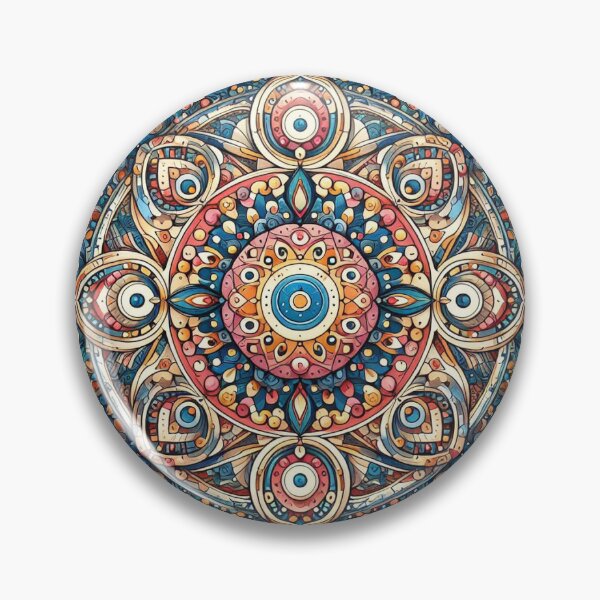 Item preview, Beautiful Mandala Pattern designed and sold by JoyPhotoArt.