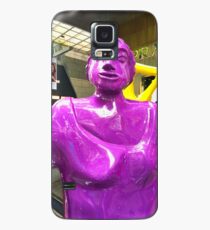 People Street Sculptures Case/Skin for Samsung Galaxy