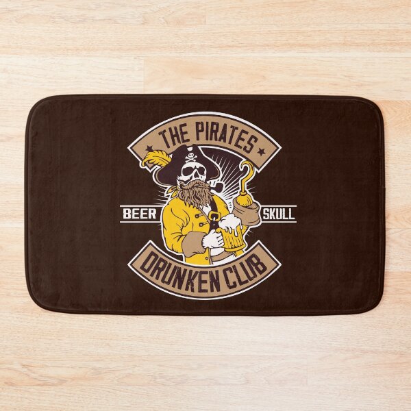 Item preview, PIRATES DRUNKEN CLUB designed and sold by CERANOART.