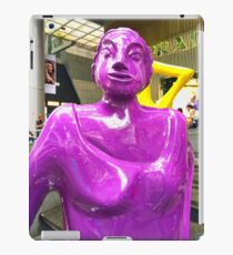 People Street Sculptures iPad Case/Skin