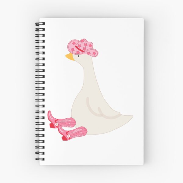 Item preview, Cowgirl Duck designed and sold by jennysselling.