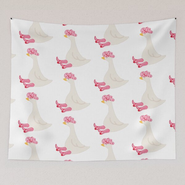 Item preview, Cowgirl Duck designed and sold by jennysselling.