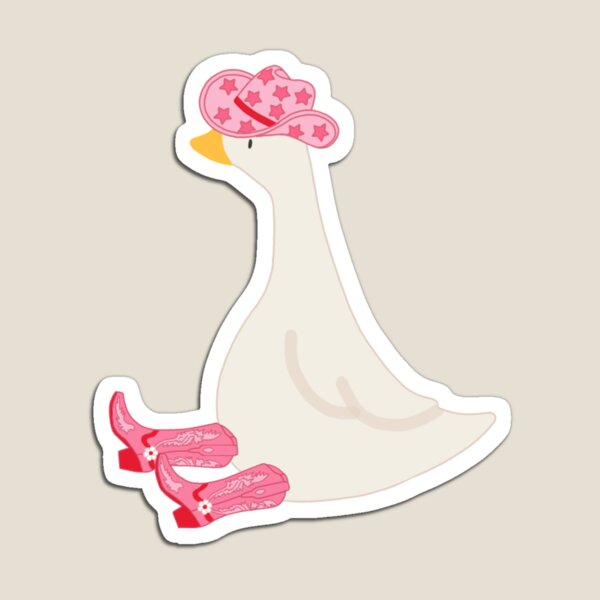 Item preview, Cowgirl Duck designed and sold by jennysselling.