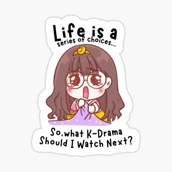 Item preview, So What Kdrama, should I watch next - Funny Kdrama designed and sold by Kdramasaddict.