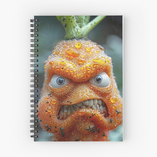 Item preview, The Wrath of the Carrot designed and sold by Brendon987.