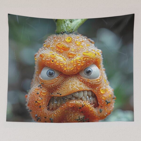 Item preview, The Wrath of the Carrot designed and sold by Brendon987.