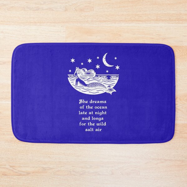 Item preview, She dreams of the ocean (White) designed and sold by esotericimagery.