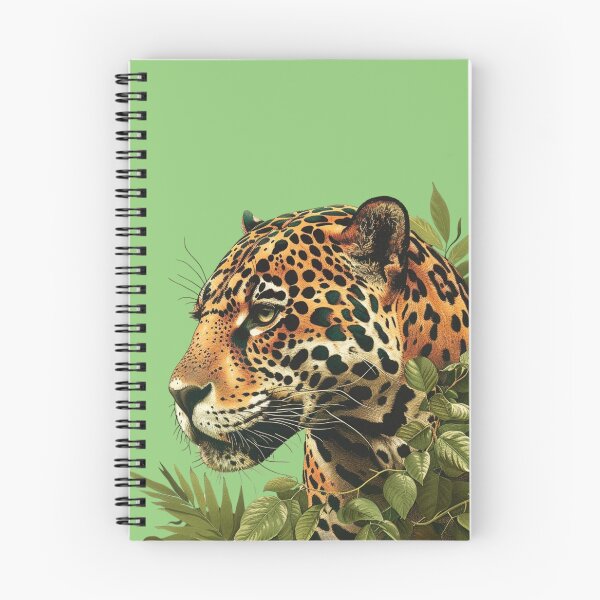 Item preview, Wild cat portrait: Jaguar designed and sold by olademar.