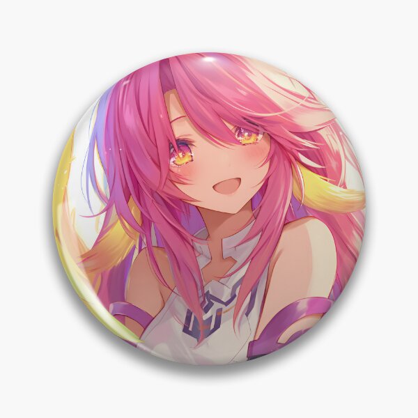 Item preview, Jibril Game Life Cute Anime Girl designed and sold by DGitaldreamgirl.