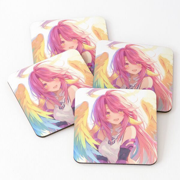 Item preview, Jibril Game Life Cute Anime Girl designed and sold by DGitaldreamgirl.