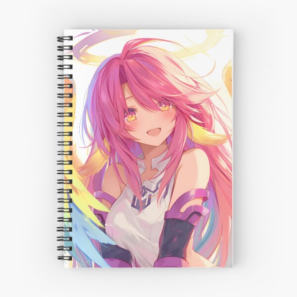 Artikelvorschau, Jibril Game Life Süßes Anime-Mädchen entworfen und verkauft von DGitaldreamgirl.