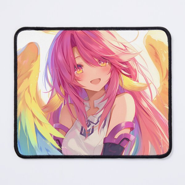 Item preview, Jibril Game Life Cute Anime Girl designed and sold by DGitaldreamgirl.