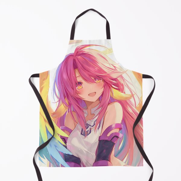 Item preview, Jibril Game Life Cute Anime Girl designed and sold by DGitaldreamgirl.