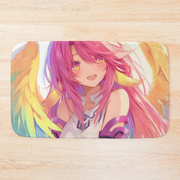 Item preview, Jibril Game Life Cute Anime Girl designed and sold by DGitaldreamgirl.