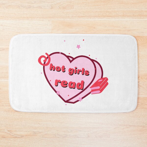 Item preview, Hot Girls Read designed and sold by BookishLounge.