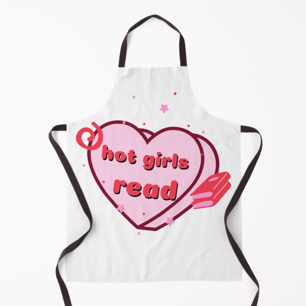 Item preview, Hot Girls Read designed and sold by BookishLounge.