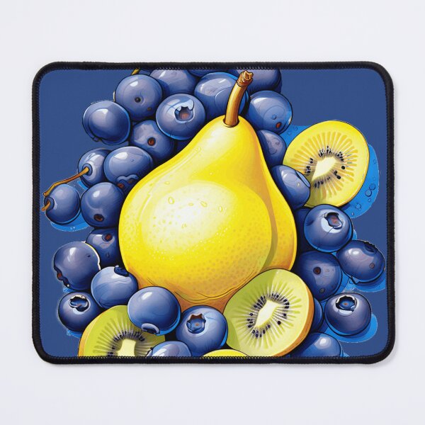 Item preview, Kiwi, Pear and Blueberries designed and sold by PierreAlbijanic.