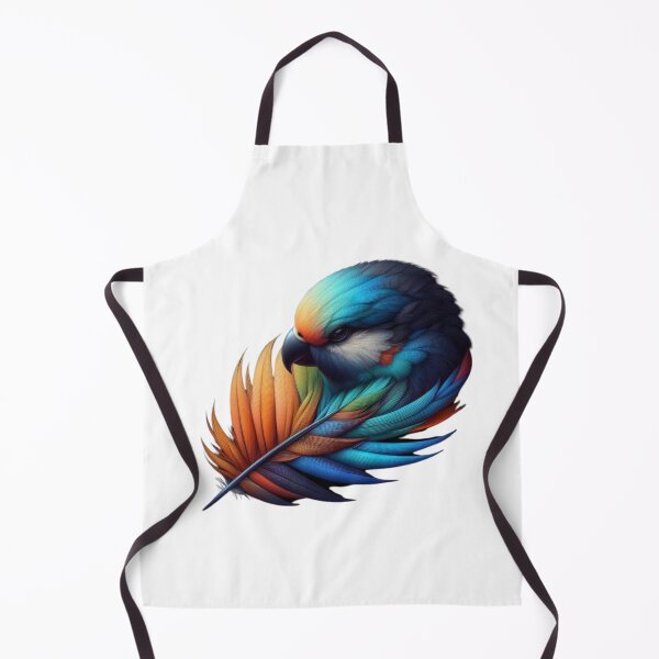 Item preview, I believe I can fly - birds feathers rich in colors designed and sold by NovaMode.