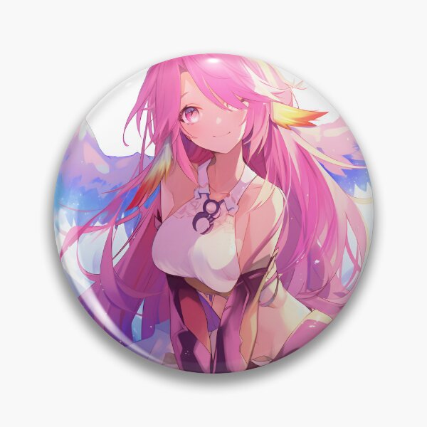 Item preview, Jibril Game Life Cute Anime Girl designed and sold by DGitaldreamgirl.