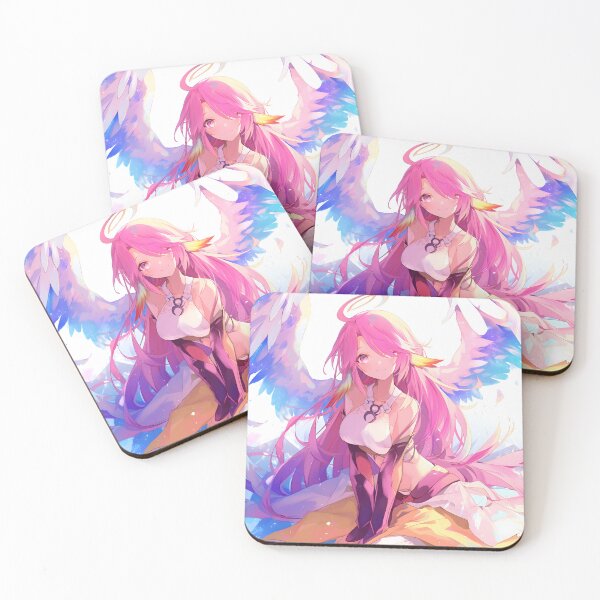 Item preview, Jibril Game Life Cute Anime Girl designed and sold by DGitaldreamgirl.