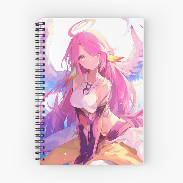 Item preview, Jibril Game Life Cute Anime Girl designed and sold by DGitaldreamgirl.