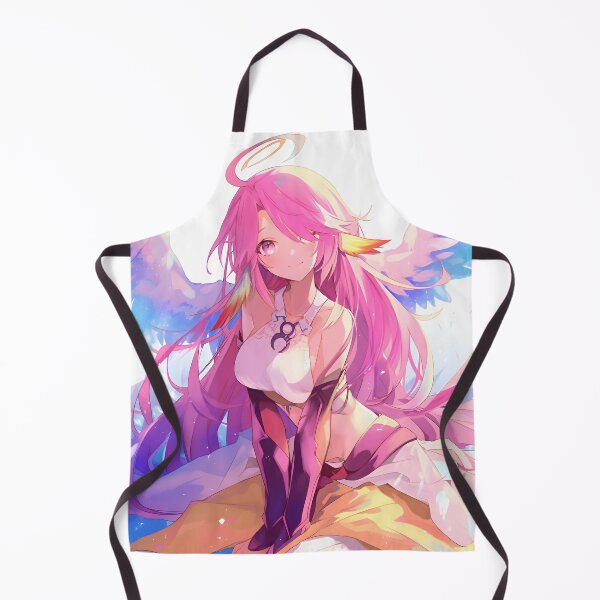 Item preview, Jibril Game Life Cute Anime Girl designed and sold by DGitaldreamgirl.