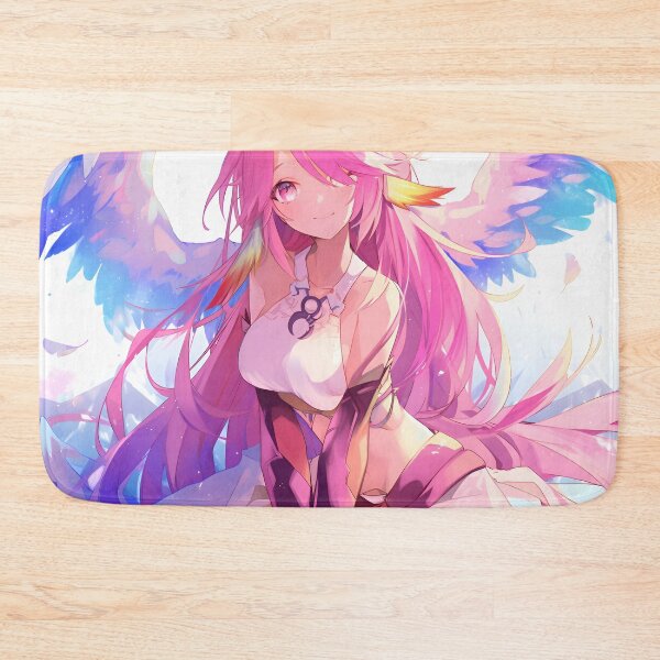 Item preview, Jibril Game Life Cute Anime Girl designed and sold by DGitaldreamgirl.