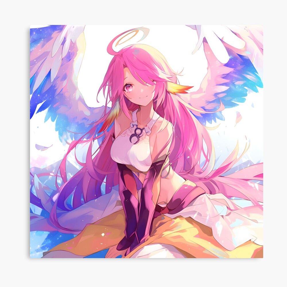 Jibril Game Life Cute Anime Girl