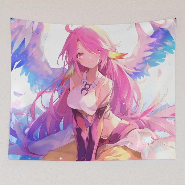 Item preview, Jibril Game Life Cute Anime Girl designed and sold by DGitaldreamgirl.