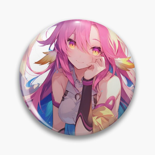Item preview, Jibril Game Life Cute Anime Girl designed and sold by DGitaldreamgirl.