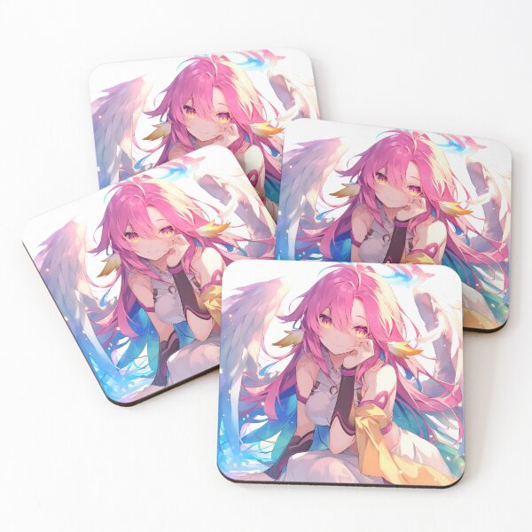 Item preview, Jibril Game Life Cute Anime Girl designed and sold by DGitaldreamgirl.